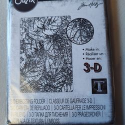Sizzix Tim Holtz 3D Texture Fade - Foliage