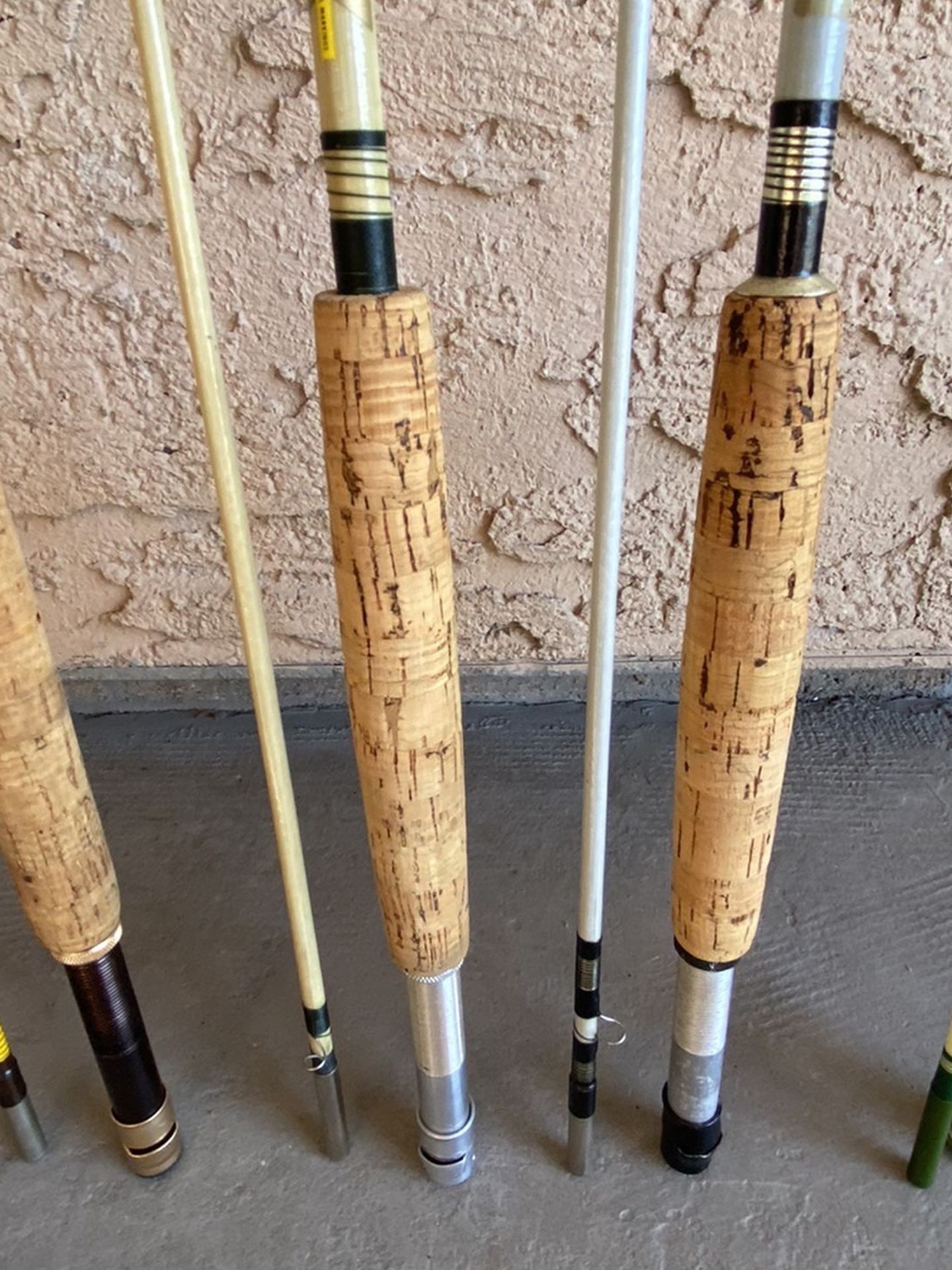 4 - Fly fishing rod