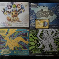 Prismatic Evolution Pokemon Center ETB 