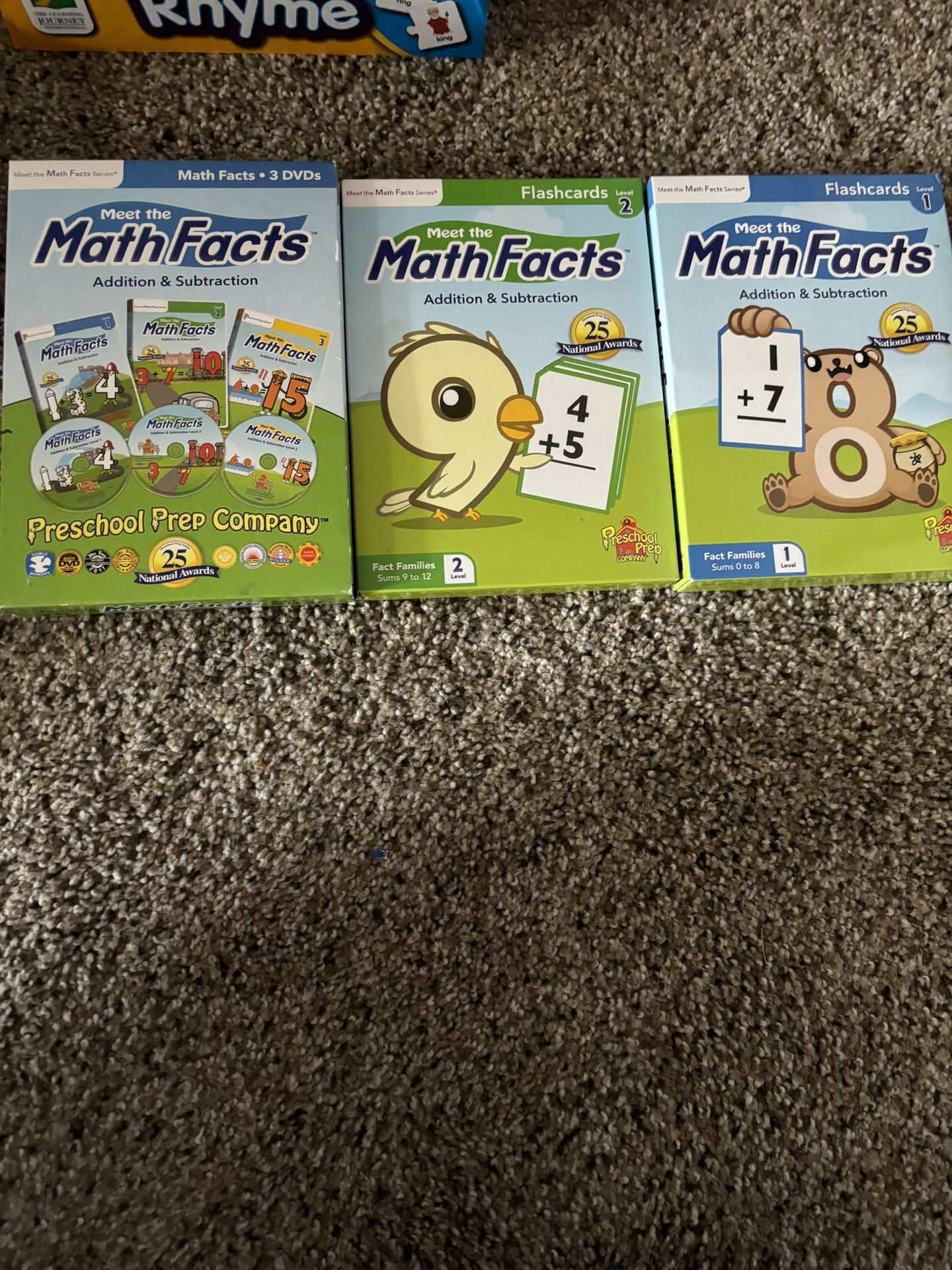 Math Learning Set