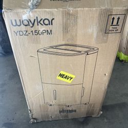 New In Box Waykar 150 Pints 2025 Energy Star Dehumidifier with Pump 