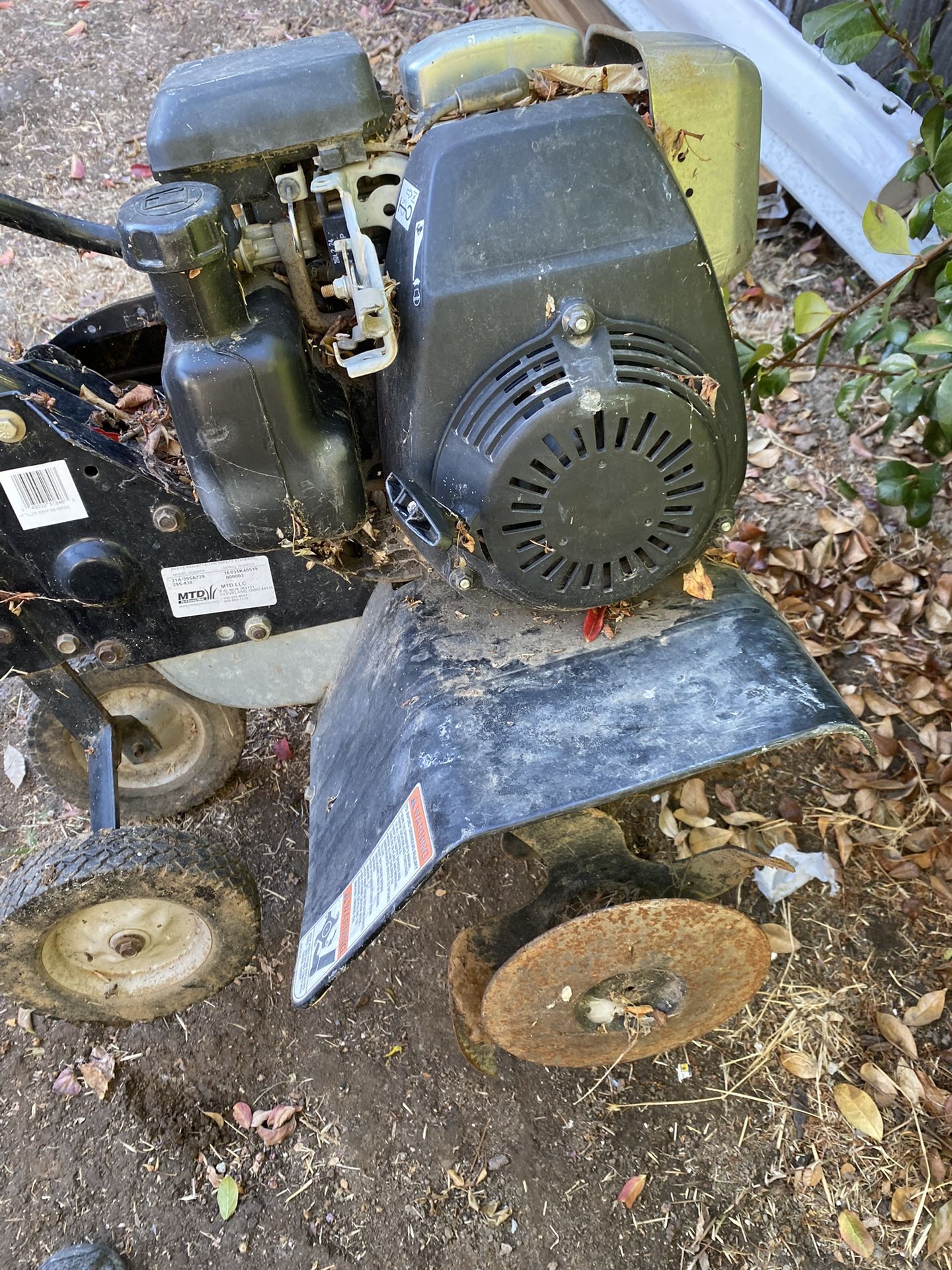 Roller Tiller