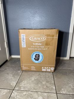 New TriRide 3-in-1 Graco Car Seat