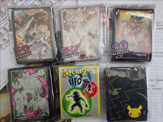 Card sleeves