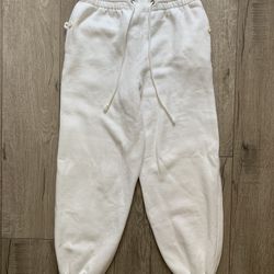 Vintage Gucci Sweatpants White