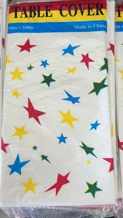 Table Cover 54’ X 108 ‘