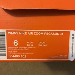 Women’s Nike Air Pegasus 31