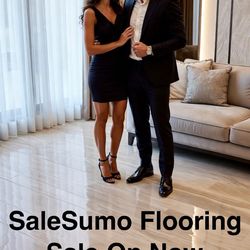 Laminate flooring blowout