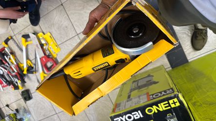 Dewalt electric grinder