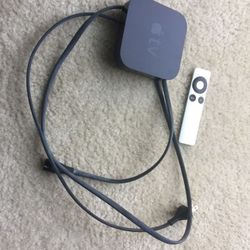 Apple TV (3rd Generation) 8GB Digital HD Media Streamer - Black- Excellent