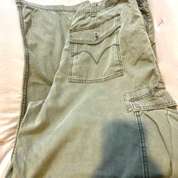Men’s Big & Tall Cargo Jeans 