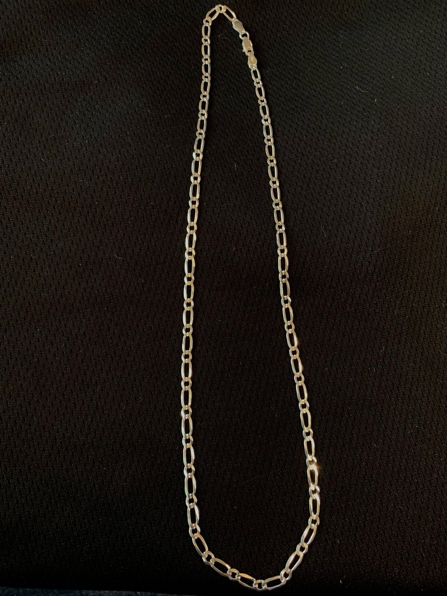 Silver Necklace 