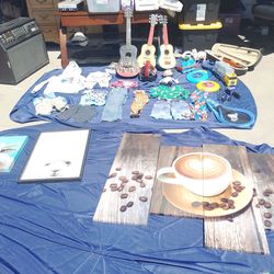 Garage Sale Moving Sale 04/19/2026