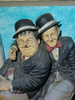 Laurel and Hardy vintage $175 obo