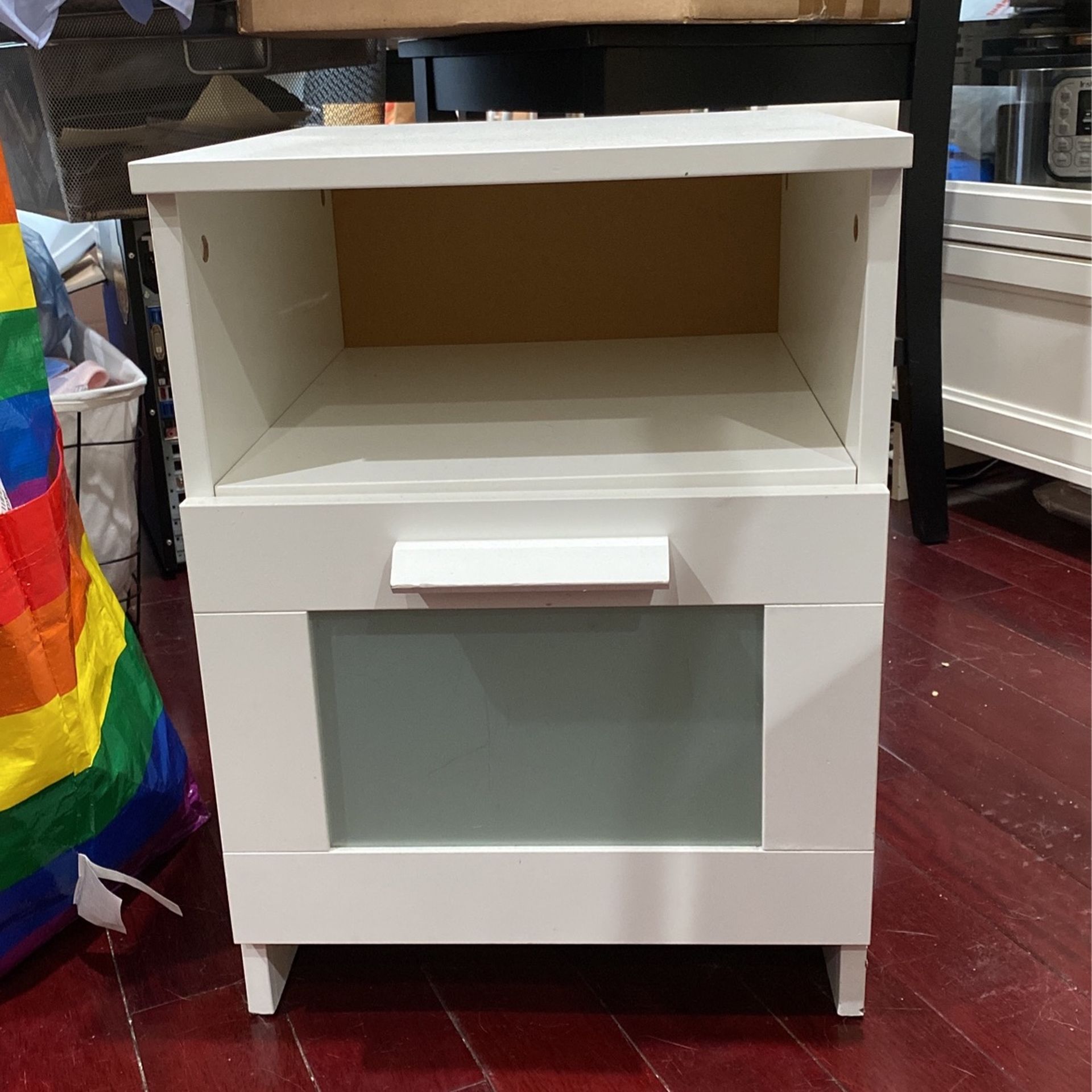 Free White ikea Nightstand