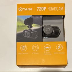 HD 720P Roadcam w/ Motion Detection 