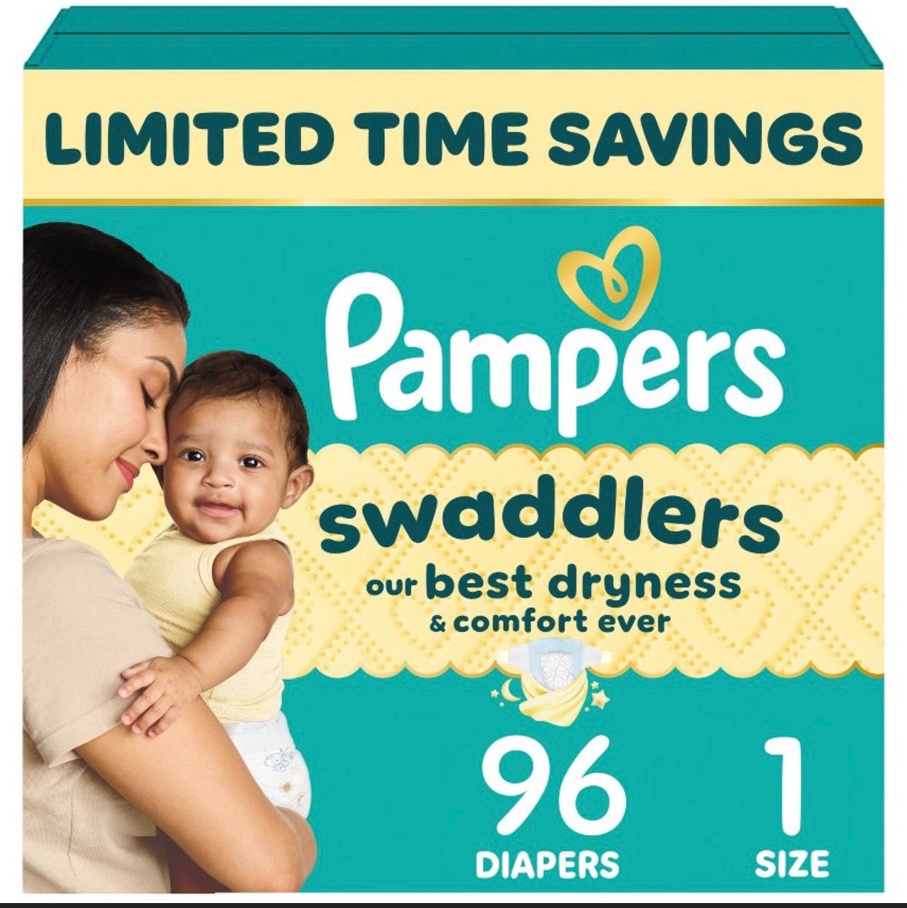 Pamper Swaddler