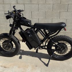 Rid star Q20 Modified E-Bike 