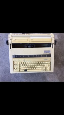 typewritter