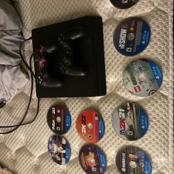PS4 Games And Console 