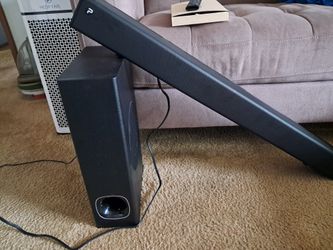 Soundbar And Subwoofer