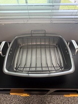 Circulon Nonstick Roasting Pan with Rack