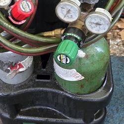 Oxy/ Acetylene Torch