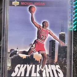 Michael Jordan & Other Legends Cards For Sale 