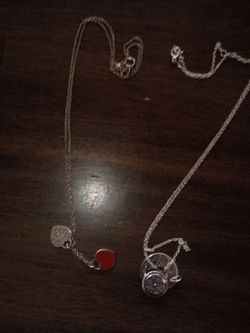 Necklaces 925 sterling silver