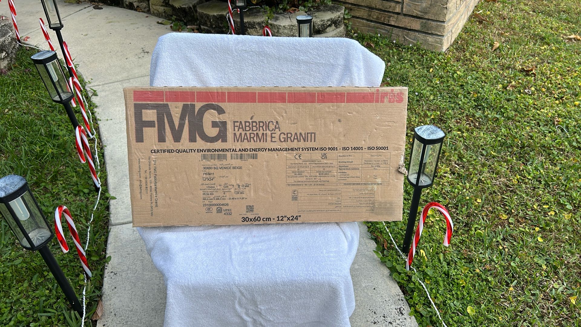 Imported 12x24 Granite Tile