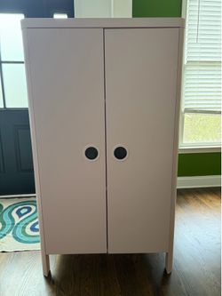 Light Pink IKEA Wardrobe