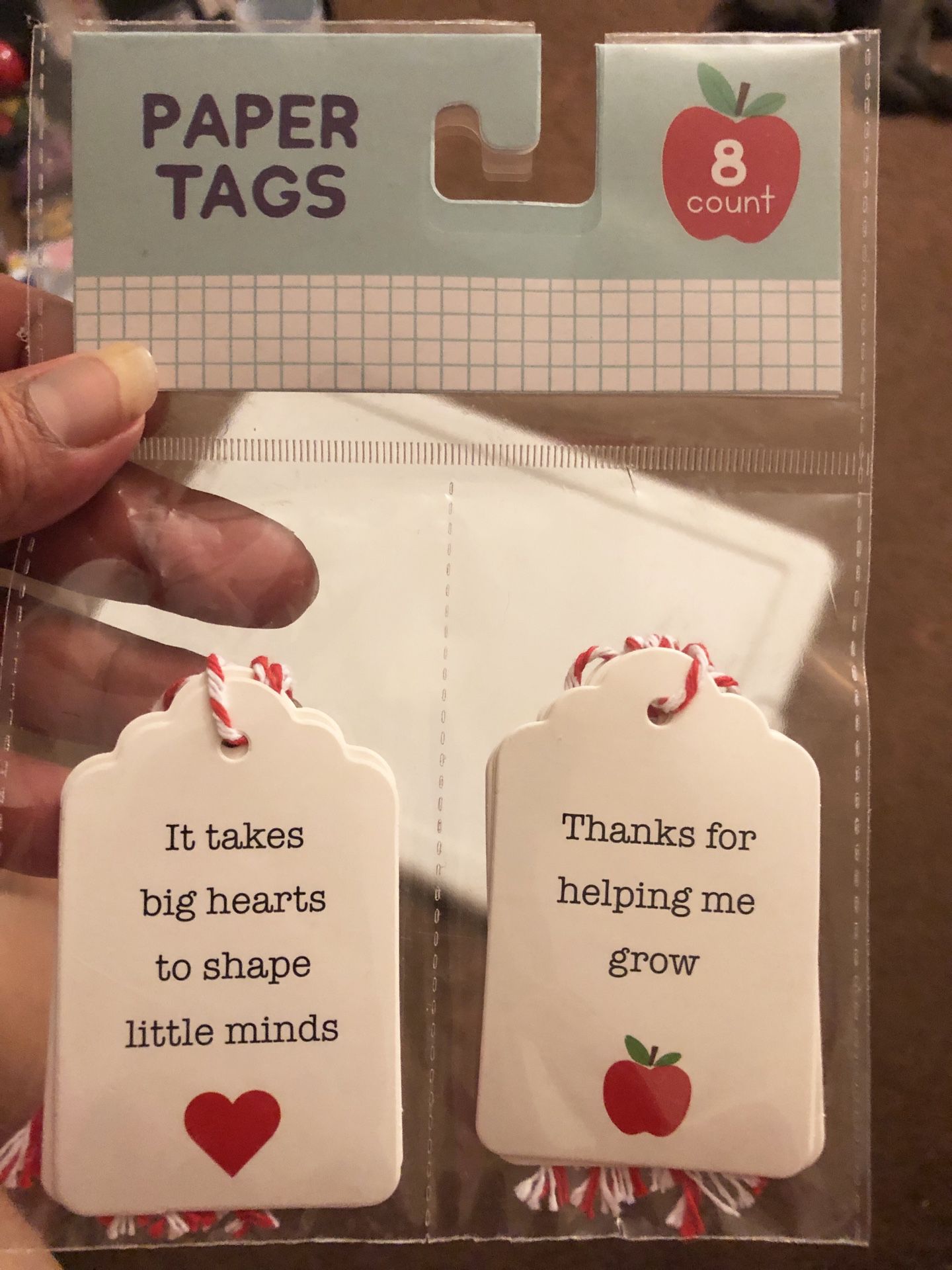 It Takes Big Hearts Teacher Appreciation Tags! New!