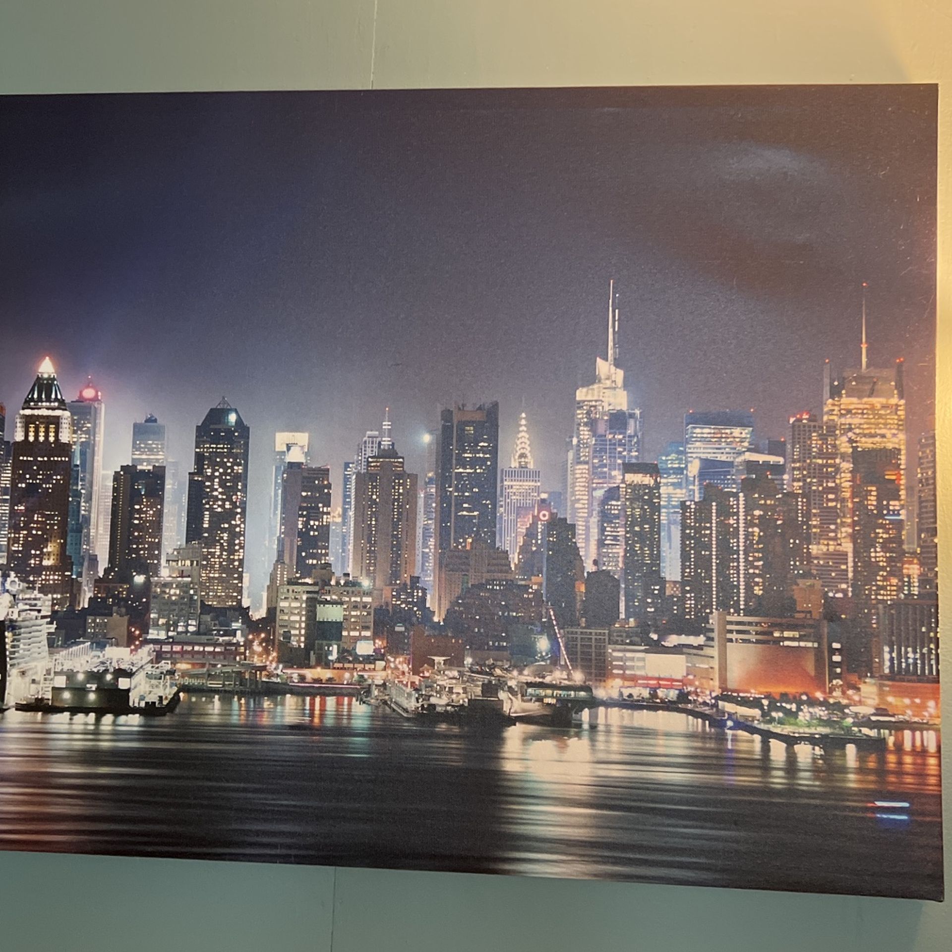 New York Canvas