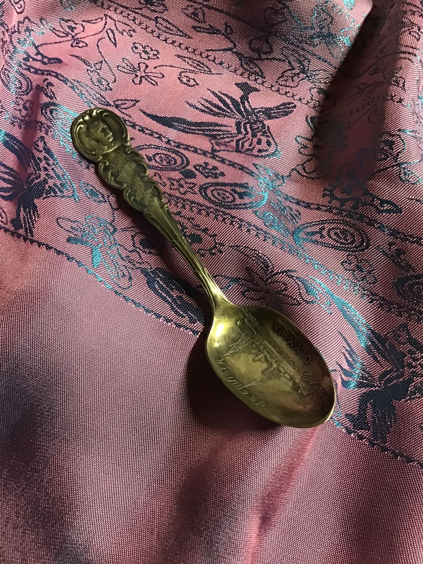National Silver Brand Spoon