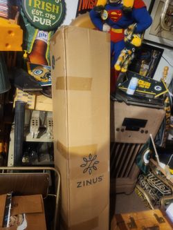 Zinus Mattress in Box