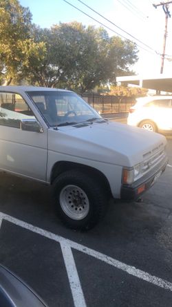1992 Nissan Pickup
