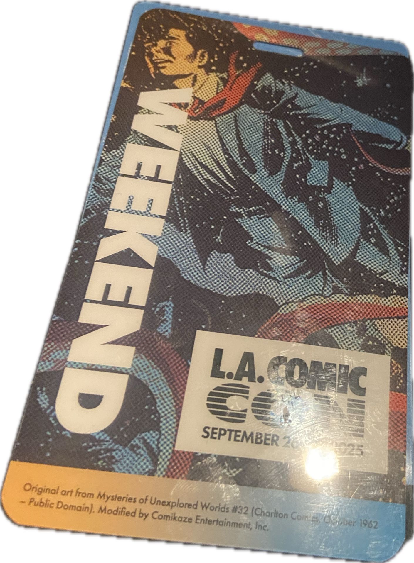 ComicCon Ticket Last day Make Offer