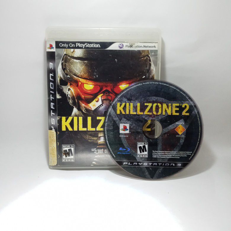 Killzone 2 - PS3 Game Disc