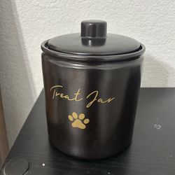 Dog Treat Jar 
