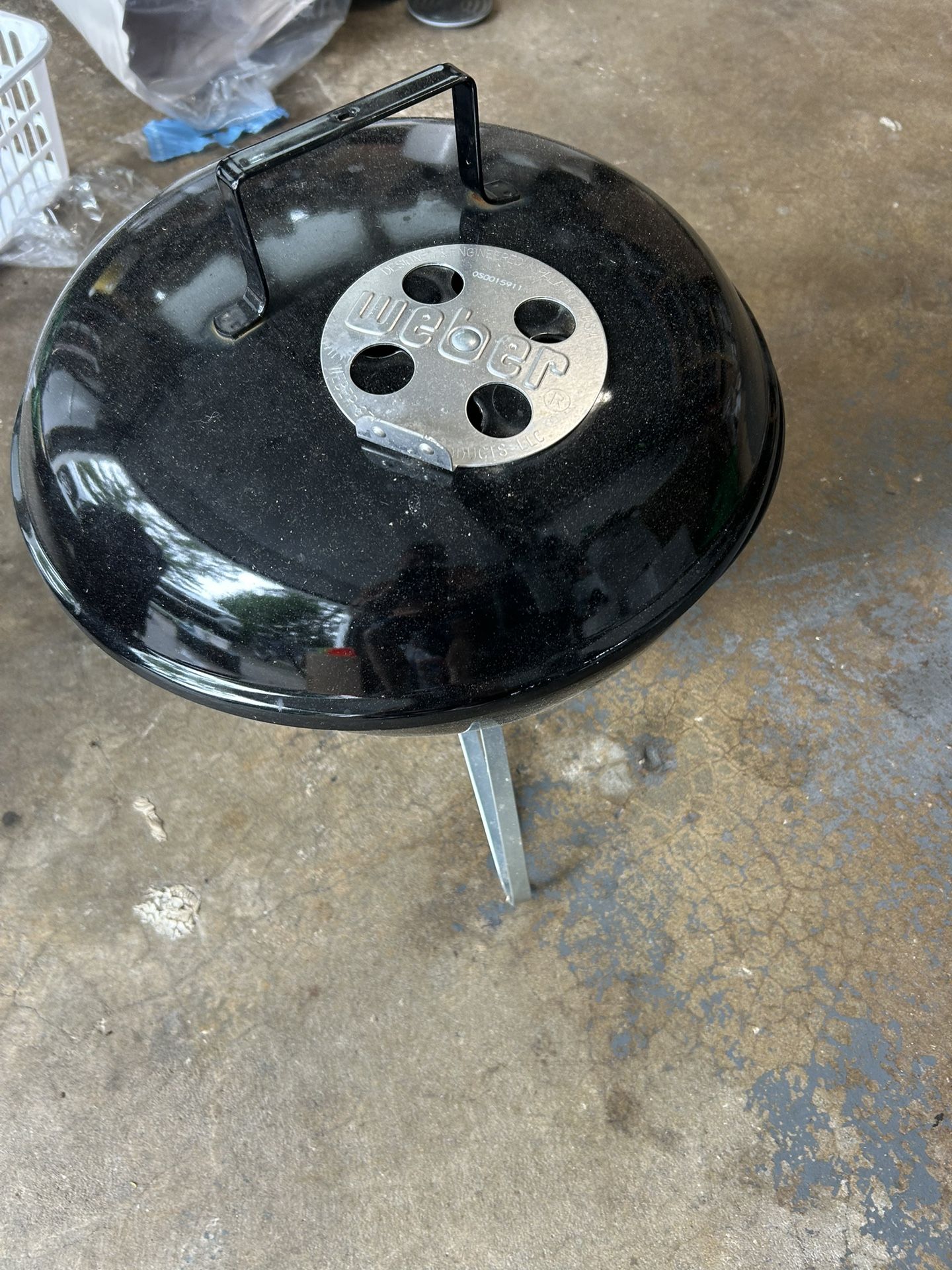 Smokey Joe Small Weber Barbecue