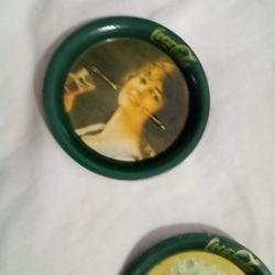 5- Piece Coke Cola Vintage Mini Coasters