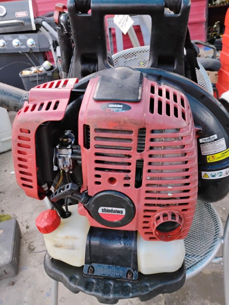 Shindawia Backpack Blower Sopladora $149
