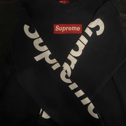 Supreme Box Logo Crewneck 