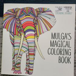 Mulga's Magical Coloring Book
