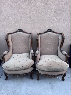 Vintage arm chairs