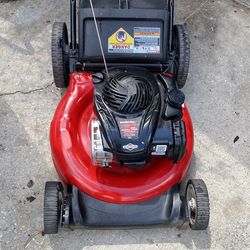 Troy So I built lawn Moore lawn Moore 21 inch cut big wheel and it’s got the bag and everybody looking for no problems with this machine Fallen one ti