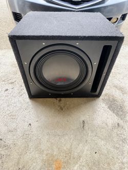 Alpine subwoofer