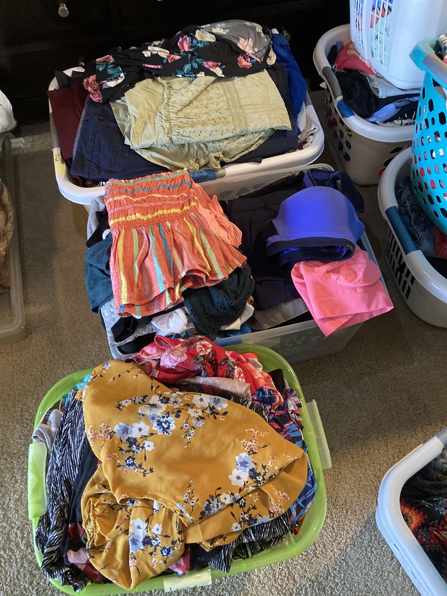 Women’s Clothing Size LARGE*See Below ⬇️ **$1 to $10**