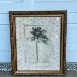 20”x24” Glass Framed Picture