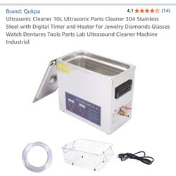 Digital Ultrasonic Cleaner